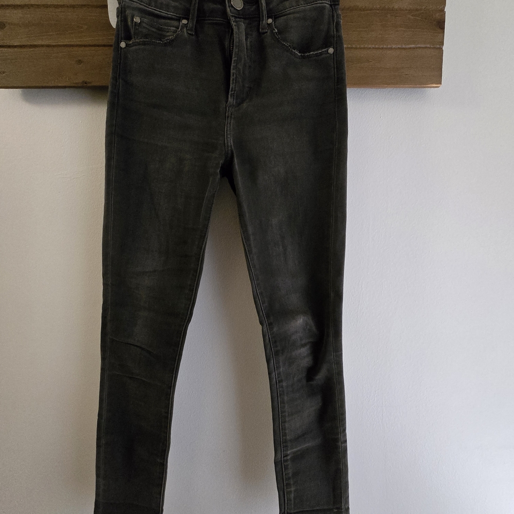 Articles Of Society Charcoal Ankle Jeans